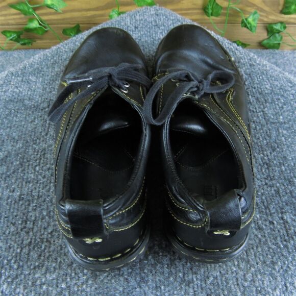 Born Women's Sneaker Black Leather Size 7.5M Gently‎ Used 2025 - Picture 4 of 6